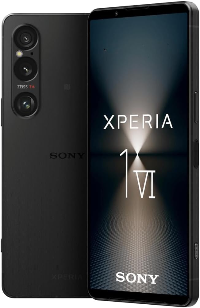 Sony Xperia 1 VI 256GB/12GB RAM Dual-SIM schwarz