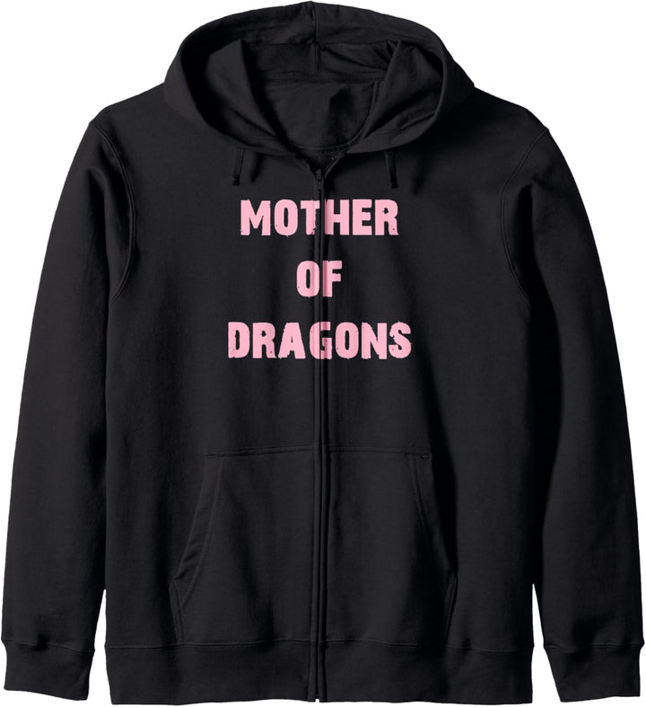 Drachenmutter Kapuzenjacke
