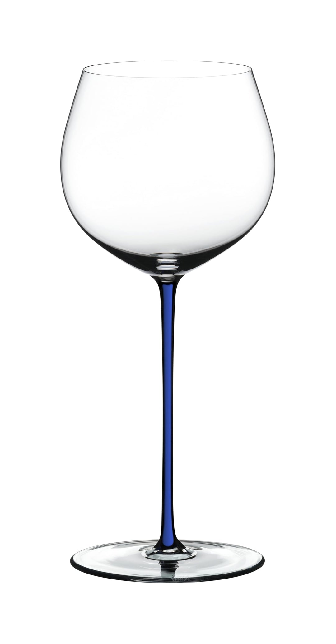 Riedel Fatto A Mano Old World Weinglas im Eichenfass gereifter Chardonnay (Oaked Chardonnay) blau, i