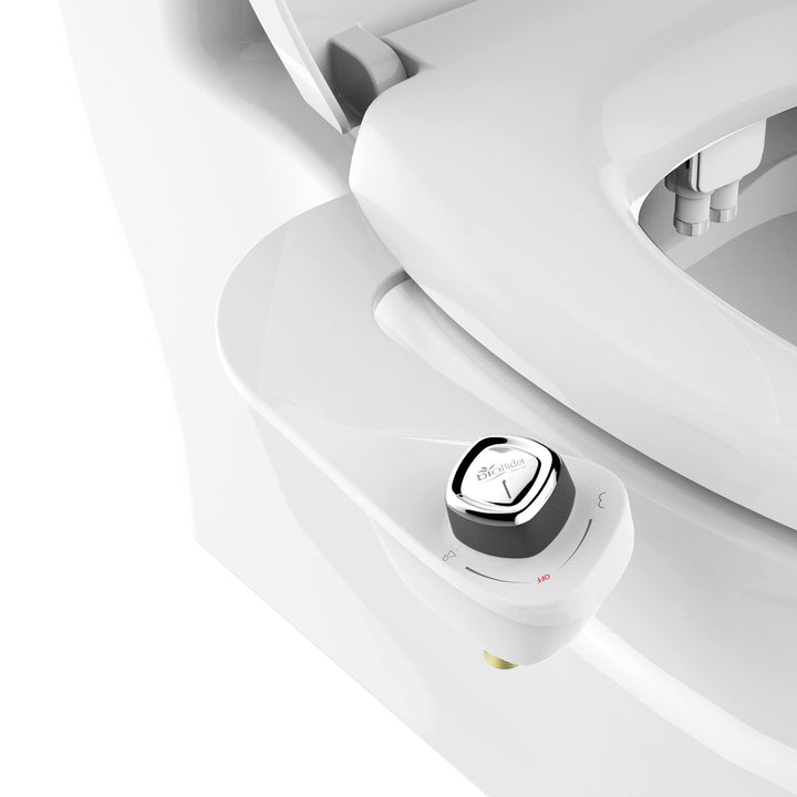 Bio Bidet, schmaler Rand, universelle Passform, nicht elektrisch, Bidet-WC-Aufsatz 1 Pack Komfort-Ko