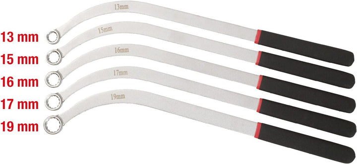 KS Tools 150.1200 Keil- und Zahnriemen-Schlüssel-Satz, 5-tlg.