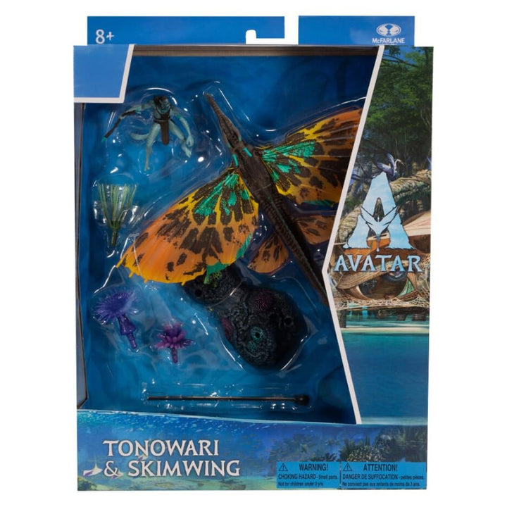Avatar: The Way of Water Deluxe Large Actionfiguren Tonowari & Skimwing