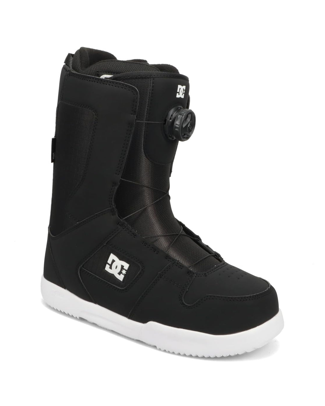DC Shoes Phase - Boa®-Snowboardboots für Männer us 8 / uk 7 / eu 40.5 Schwarz / Weiss, us 8 / uk 7 /