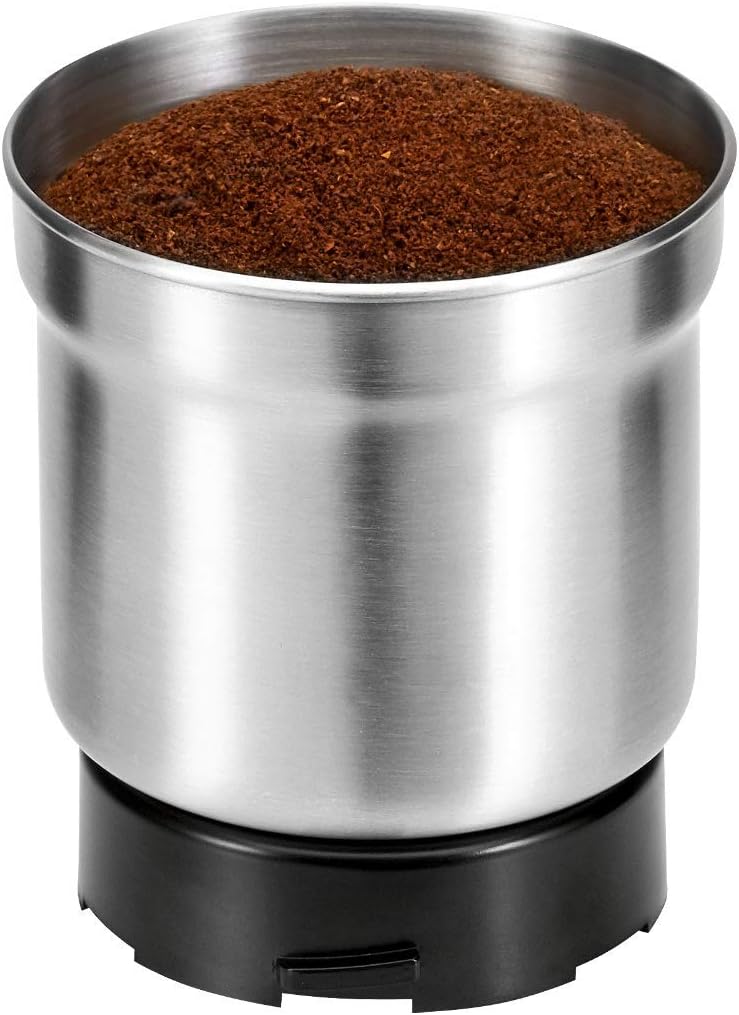 ProfiCook PC-KSW 1021 N, 2-in-1 Kaffeeschlagwerk & Zerkleiner in Einem, für Kaffeebohnen/Gewürze/Nüs