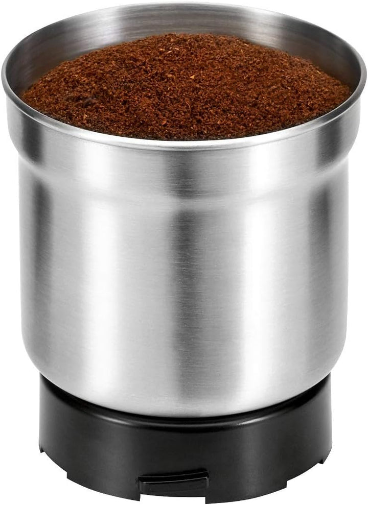 ProfiCook PC-KSW 1021 N, 2-in-1 Kaffeeschlagwerk & Zerkleiner in Einem, für Kaffeebohnen/Gewürze/Nüs