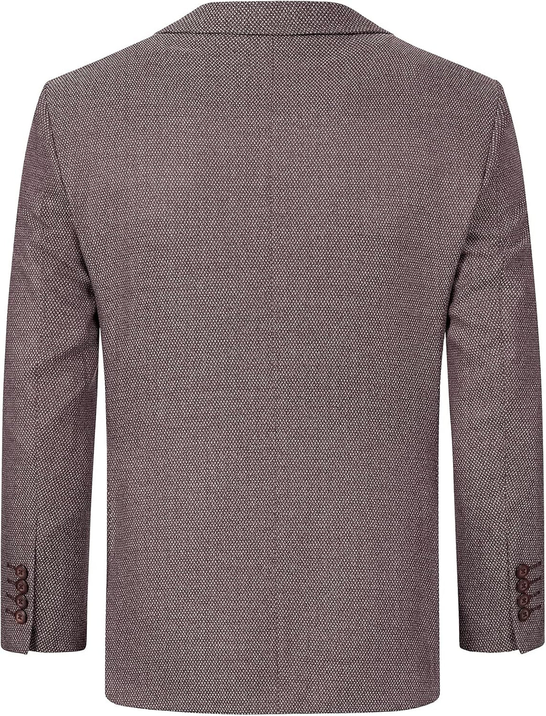 Indumentum Herren Sakko Blazer IJS-100 XXL Weinrot, XXL Weinrot