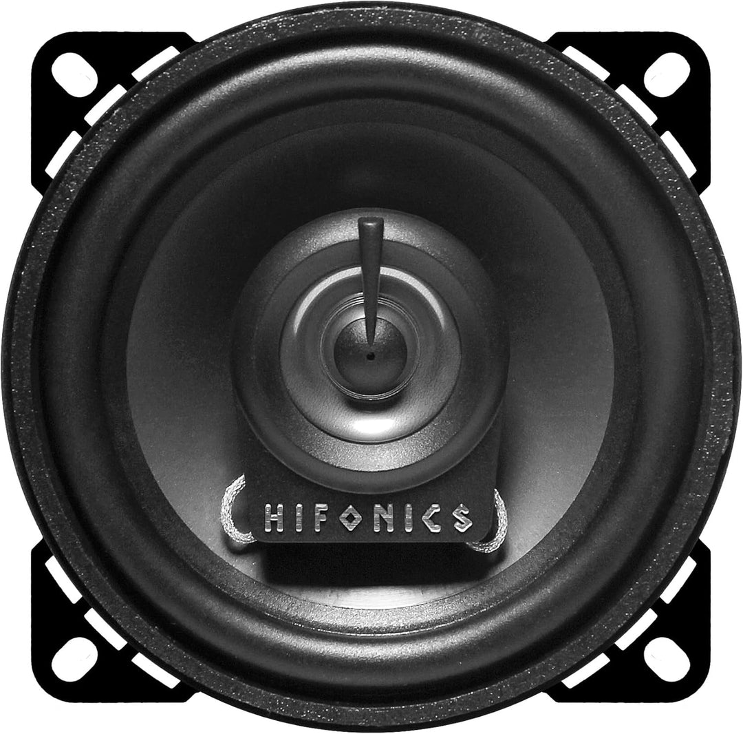 Hifonics VX42-10cm (4") 2-Wege Koaxial-Auto-Lautsprecher | 1 Paar | EInbau-Lautsprecher für Car-HiFi
