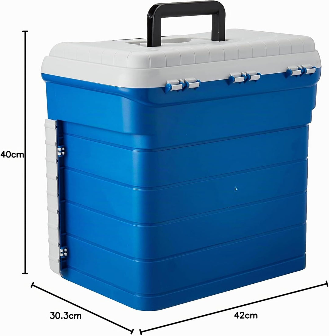 PLASTICA PANARO Unisex Erwachsene 503.270n zum Transport, Schützen und Organisieren von Angelausrüst