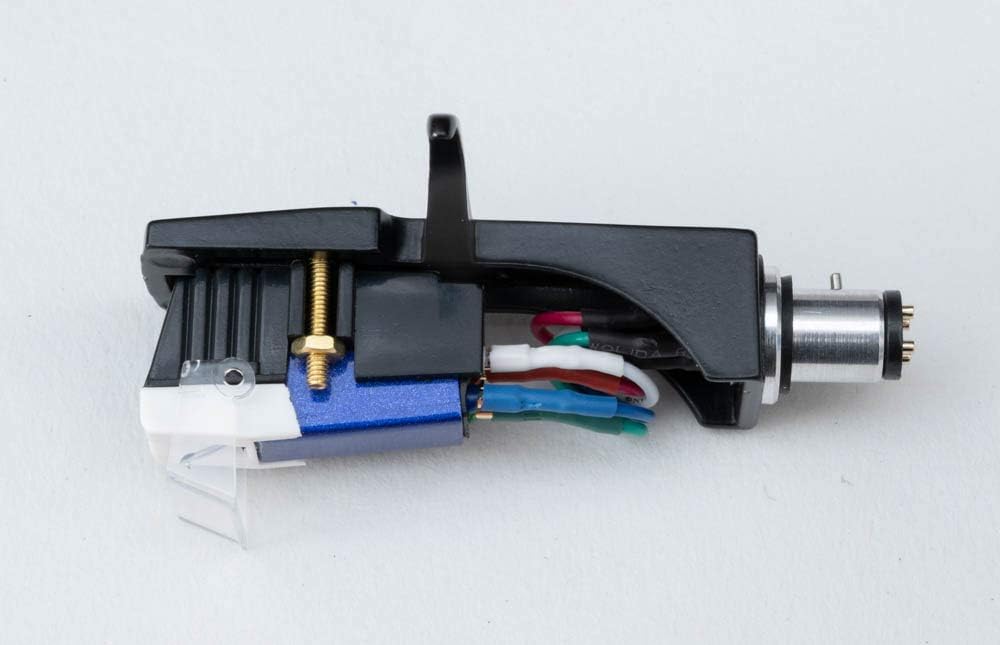 Schwarzes Headshell, Tonabnehmer, Stylus, Antriebsriemen, Schmiermittel-Auffrischungspaket für Techn