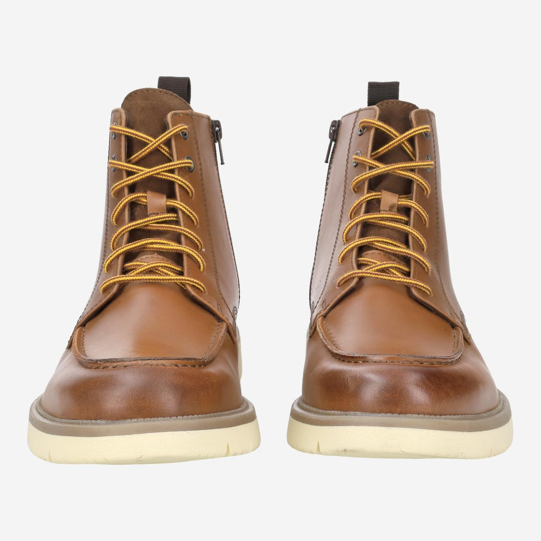Geox Herren U Ghiacciaio Ankle Boot 42 EU Light Brown, 42 EU Light Brown