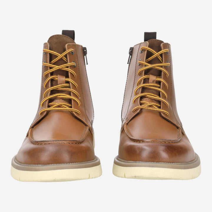 Geox Herren U Ghiacciaio Ankle Boot 42 EU Light Brown, 42 EU Light Brown