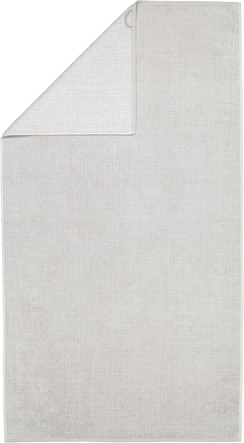 CAWÖ Home Handtücher Zoom Allover 122 Platin - 76 Duschtuch 80x150 cm, Duschtuch 80x150 cm