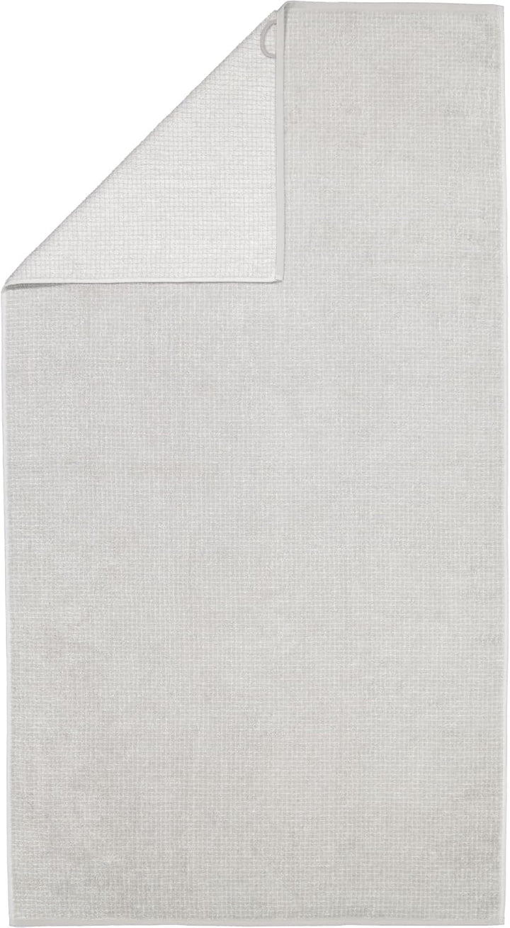 CAWÖ Home Handtücher Zoom Allover 122 Platin - 76 Duschtuch 80x150 cm, Duschtuch 80x150 cm