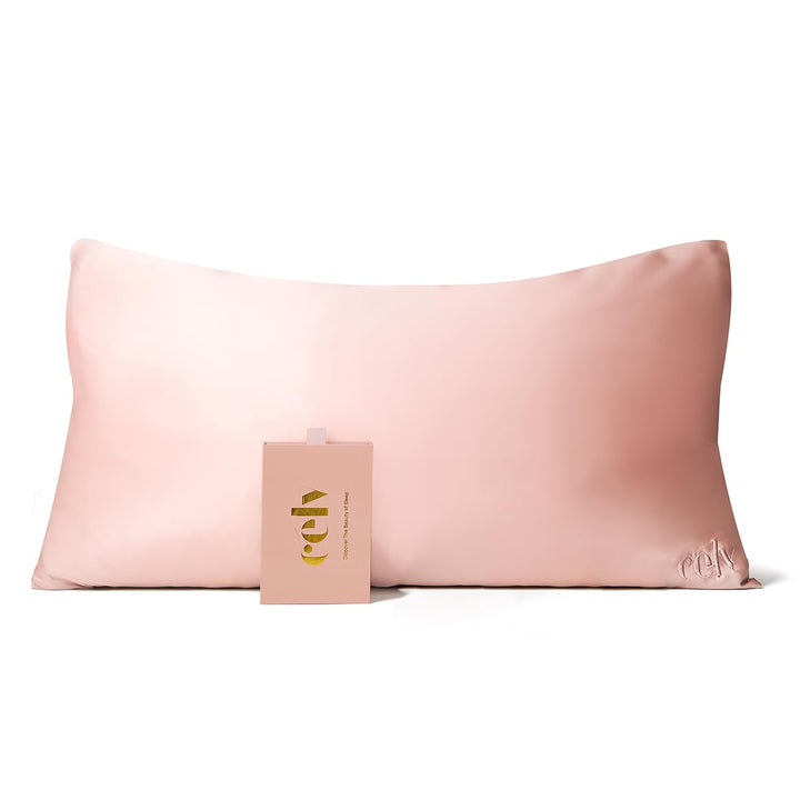 célv Luxus Seide Kopfkissenbezug/Kissenbezug mit verstecktem Zipper/Kissenhülle aus 100% Maulbeersei