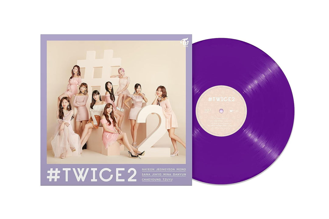 #twice2, Vinyl