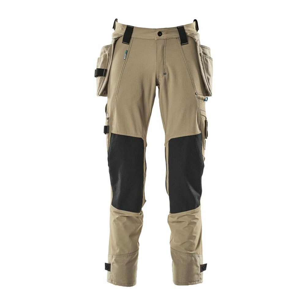 Mascot 17031-311 Handwerkerhose "Stretch" - Advanced, hell Khaki, 82C60, 82C60
