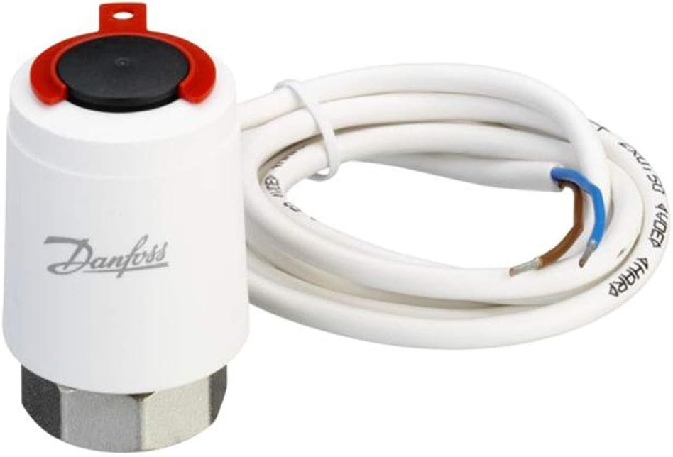 Danfoss Thermot Thermischer Stellantrieb Fussbodenheizung 088H3220 Stellmotor (7 Danfoss Stellantrie