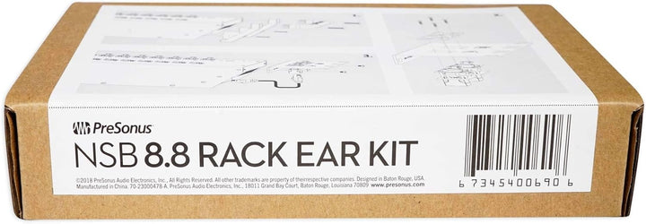 PreSonus NSB 8.8 Stagebox Rack Kit NSB 8.8 Montagesatz, NSB 8.8 Montagesatz