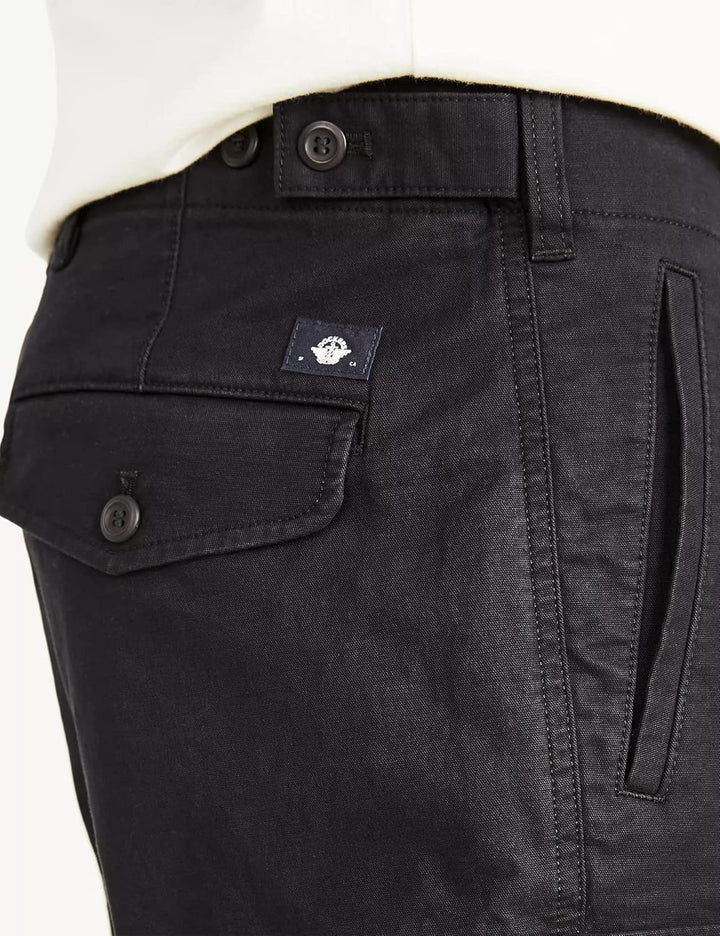 Dockers Herren Cargo Tapered Pants 31W / 30L Beautiful Black, 31W / 30L Beautiful Black