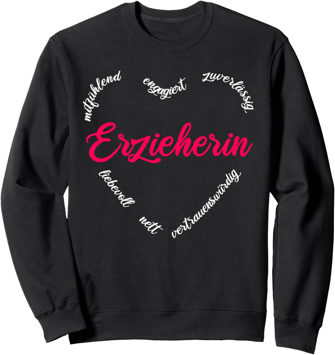 Erzieherin Erzieher Kinder Kindergarten Kita Geschenk Sweatshirt