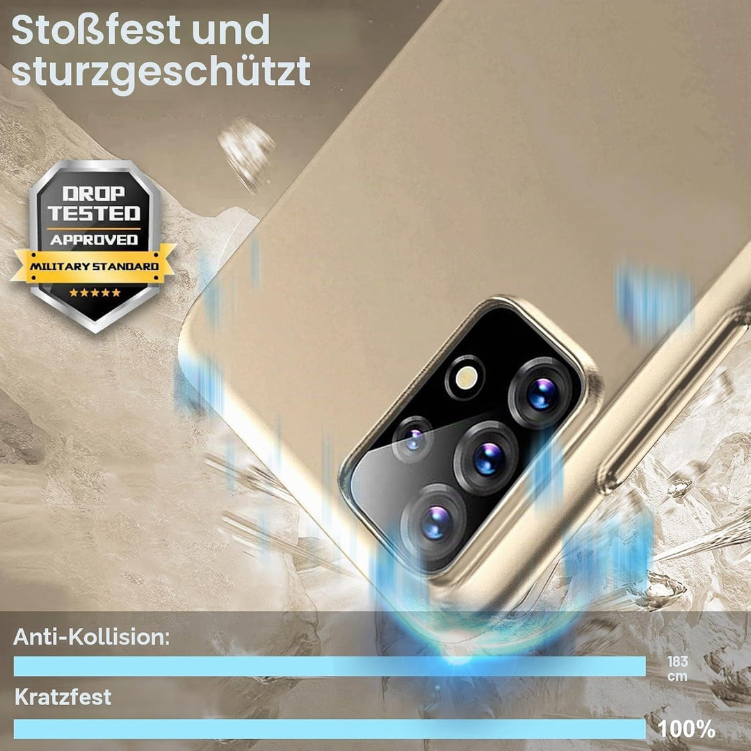 sqgylgl Ultra Dünn Hülle für Samsung Galaxy A53 5G, Extrem Dünn Matte Finish A53 Handyhülle PC Schal