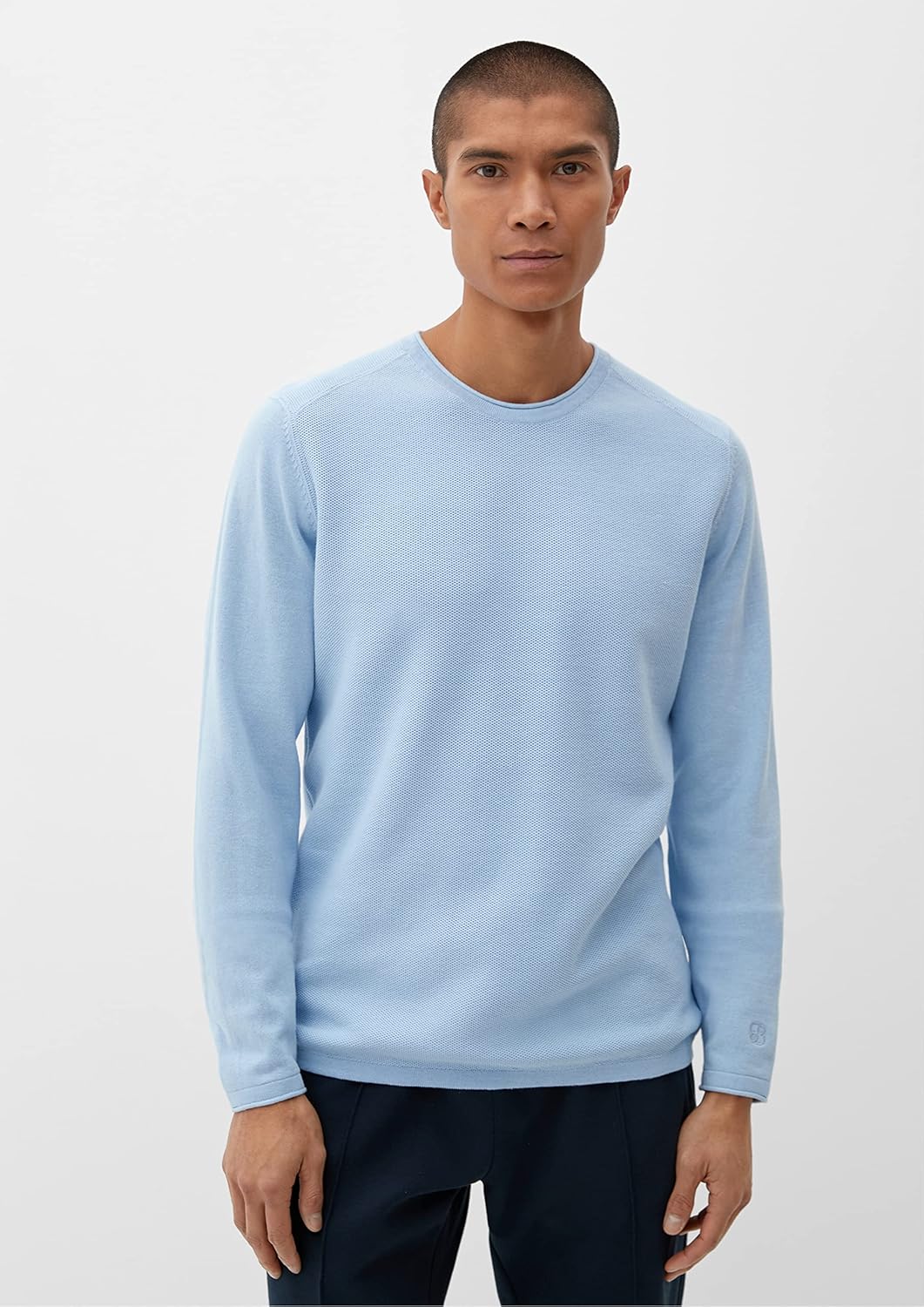 s.Oliver Herren Pullover M Blau #Bcd4e6, M Blau #Bcd4e6