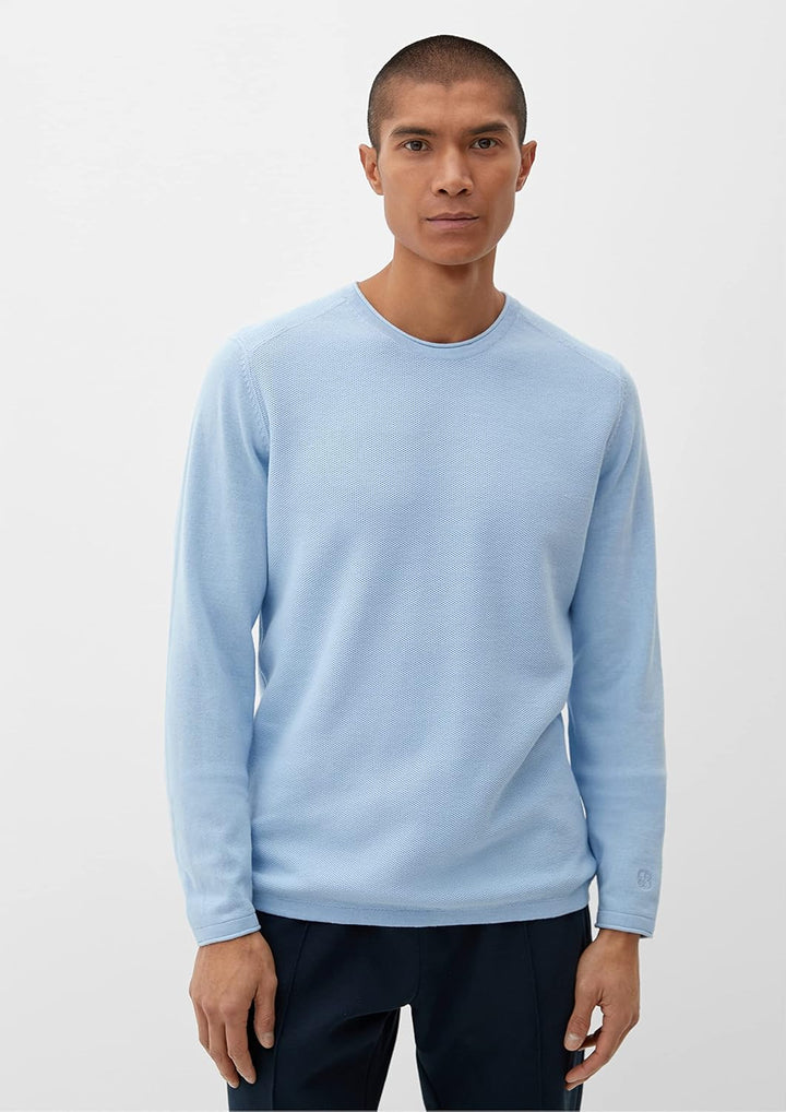 s.Oliver Herren Pullover M Blau #Bcd4e6, M Blau #Bcd4e6