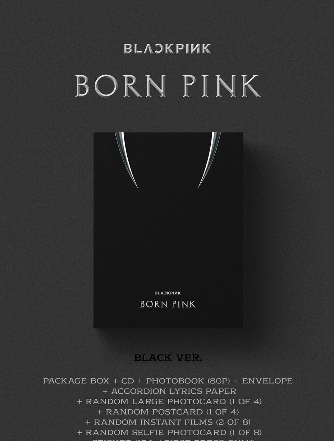 Born Pink Version), Audio-CD