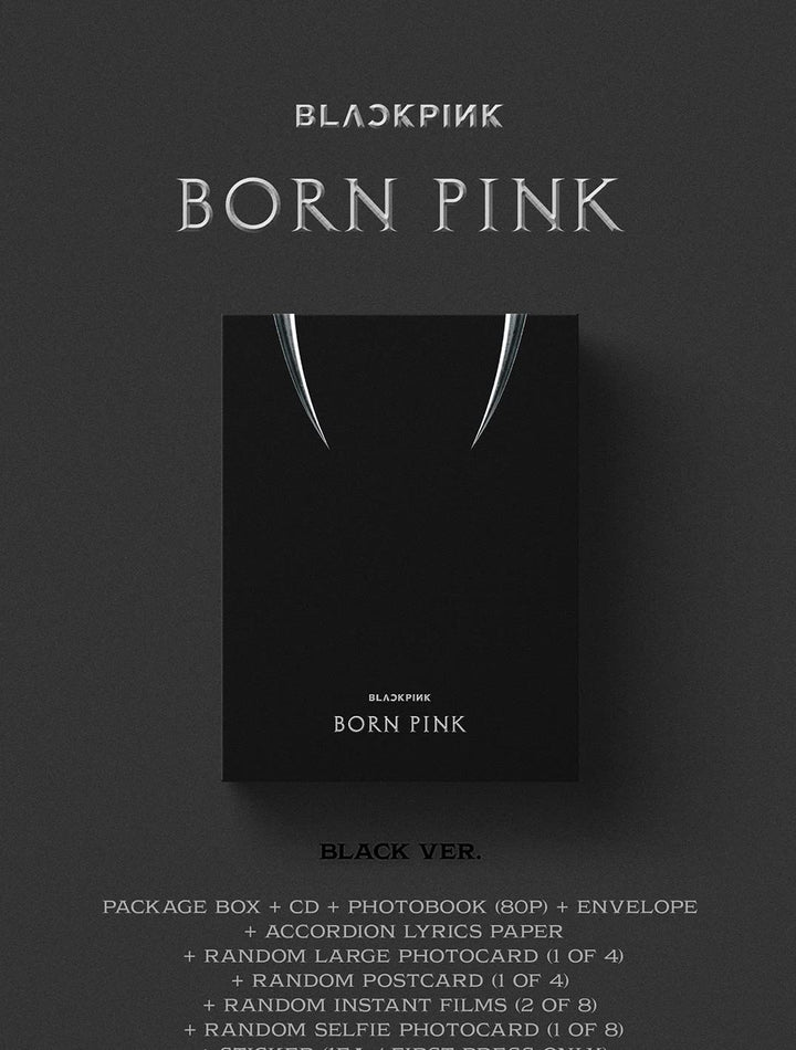 Born Pink Version), Audio-CD