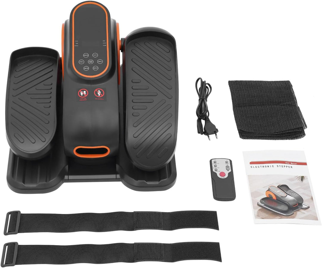 Elektrischer Pedaltrainer Fernbedienung Leise Unter Schreibtisch Heimtrainer Kabellänge 1.5m Geschwi