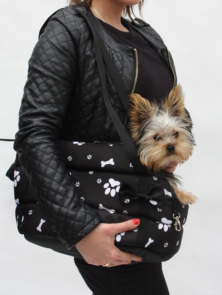 Elegante Hundetasche für Hunde/Katzen, Waschbar - Kleine/Mittlere/Mittelgrosse, XS, S, L, M/Hundetra