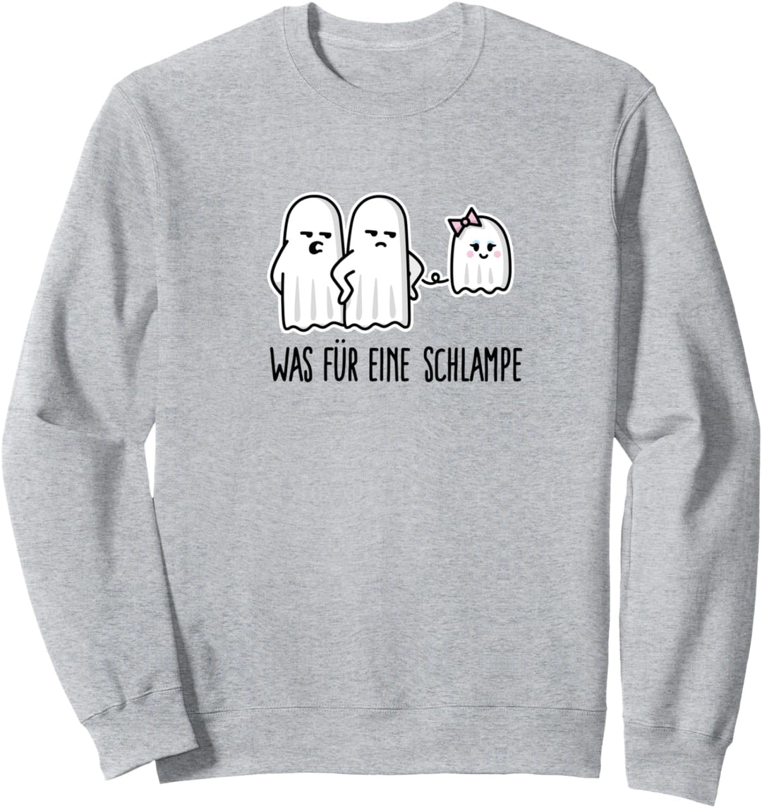 Was für eine Schlampe Sexy Halloween Kostüm Lustige Geist Sweatshirt