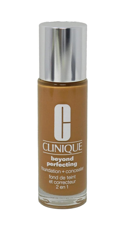 Clinique Beyond Perfecting Foundation + Concealer 30 ml (Pack of 1) #23 Ginger, 30 ml (Pack of 1) #2