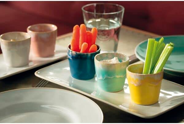 Grestel - Produtos Ceramicos, S.A. Costa Nova »Grespresso« Kaffee-Obere, hunter green, ø: 80 mm, 6 S