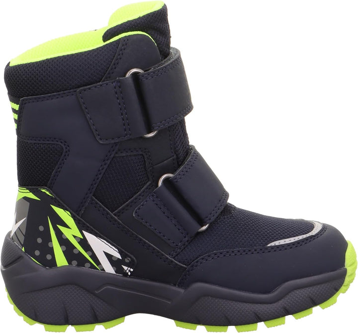 Superfit Jungen Culusuk 2.0 Warm Gefütterte Gore-tex Schneestiefel 27 EU Weit Blau Gelb 8010, 27 EU
