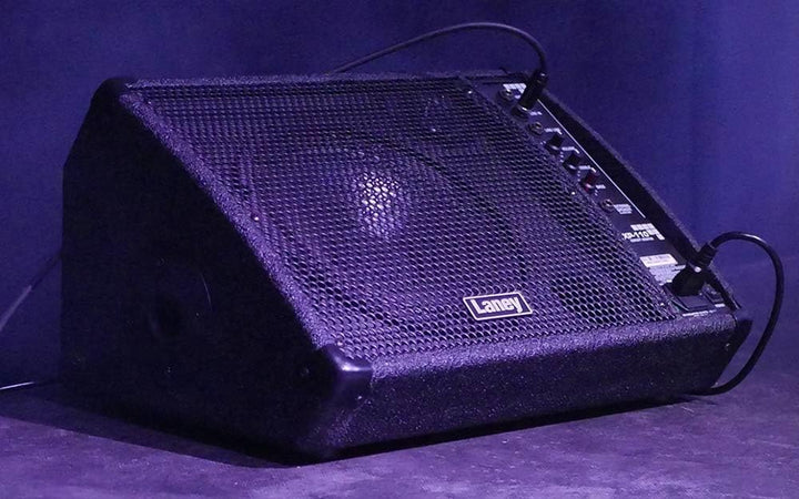 Laney CONCEPT Series CXP-110 - Active stage monitor - 130W - 10 inch woofer plus horn, Black Active