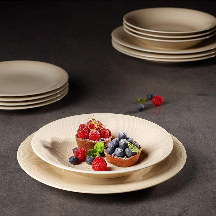 like. by Villeroy &amp; Boch Color Loop Sand Tiefer Teller 23x23x4cm