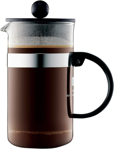 Bodum Ersatzbecher für Kaffeepresse aus Glas, durchsichtig (Fassungsvermögen für drei Tassen, 0,35 l