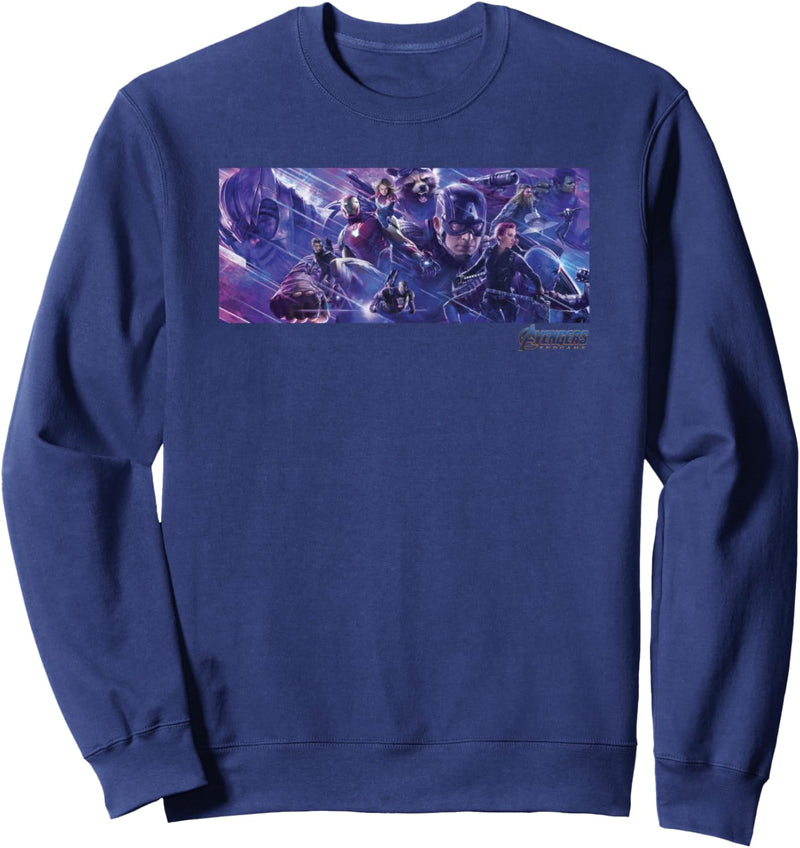 Marvel Avengers Endgame Full Cast Movie Poster Sweatshirt