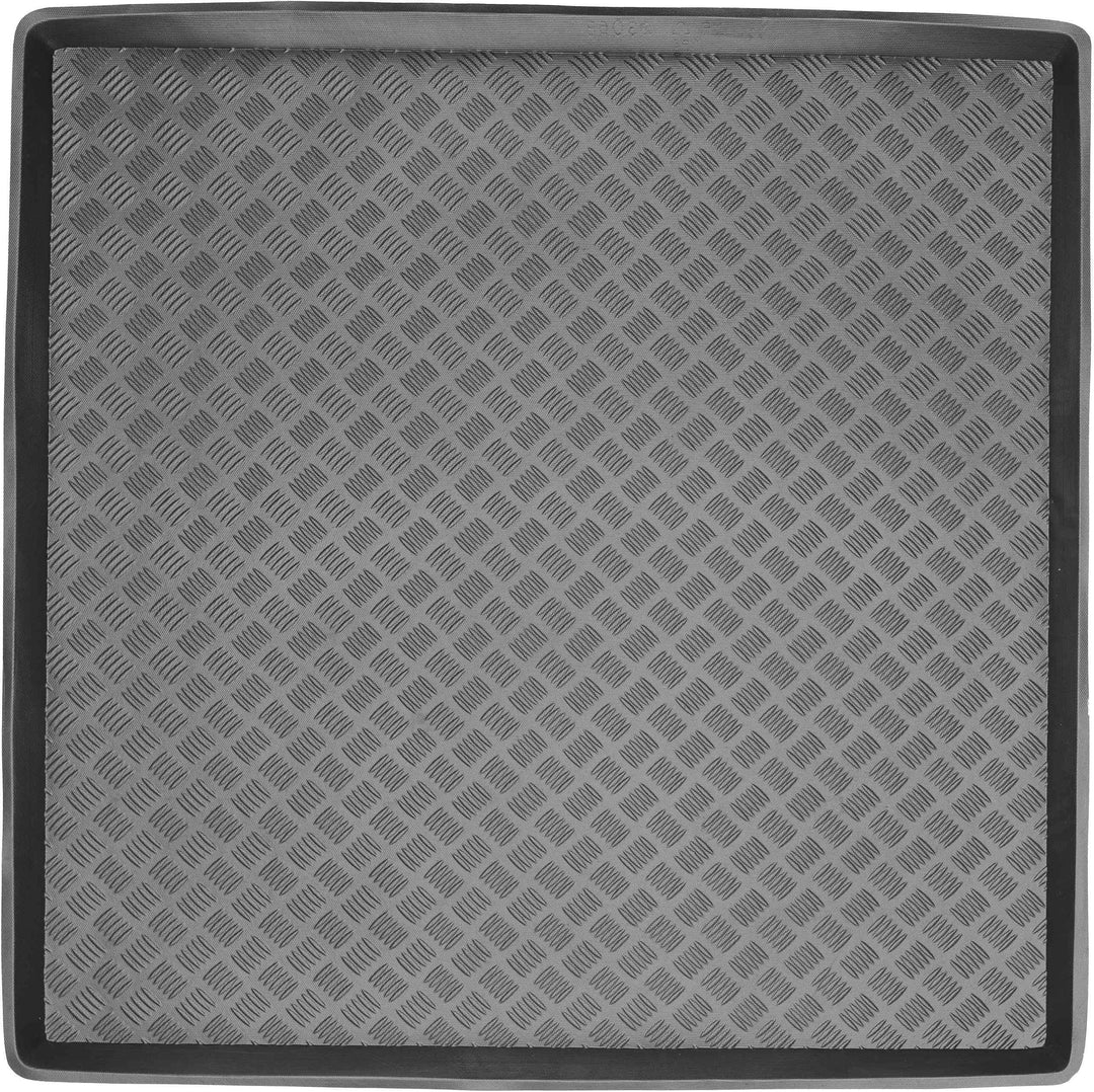 Universal Kofferraummatte 120 x 120 cm für VW Caddy Maxi & ähnliche Fahrzeuge