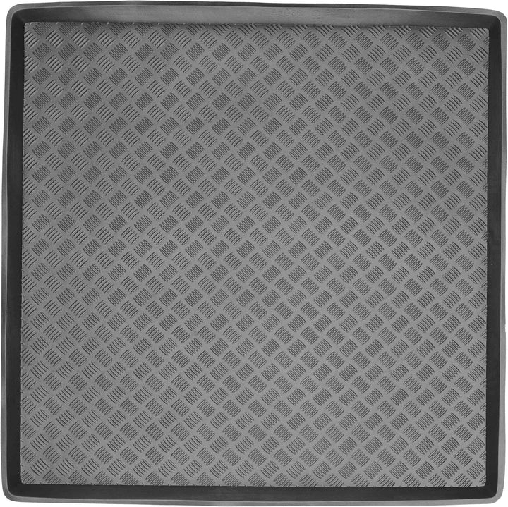 Universal Kofferraummatte 120 x 120 cm für VW Caddy Maxi & ähnliche Fahrzeuge