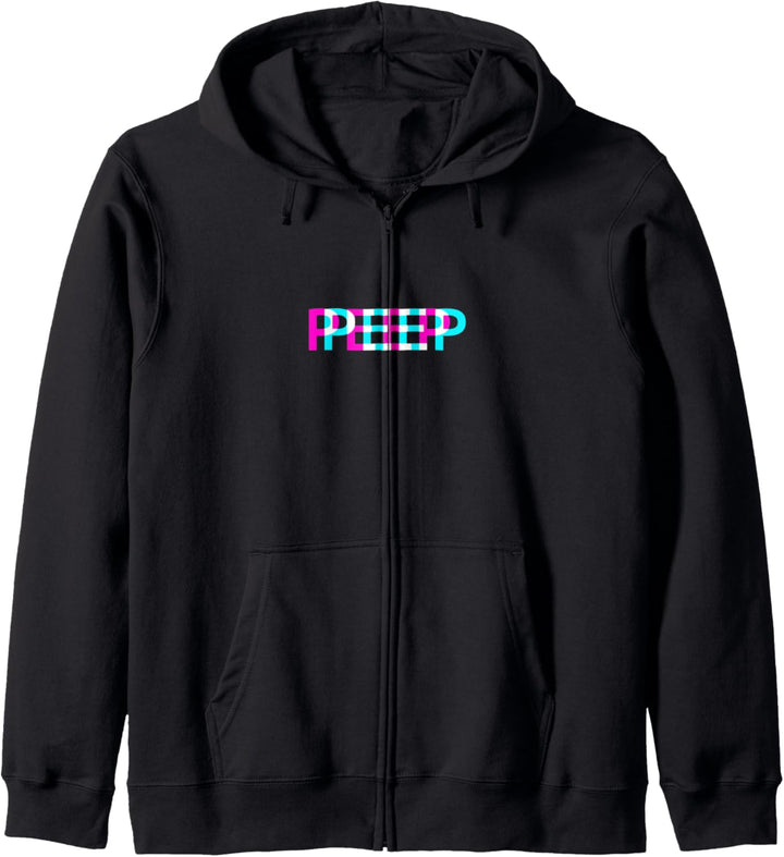 Peep Rip Crybaby Emo Rap Hip Hop Sad Boy Pastel Goth Kapuzenjacke