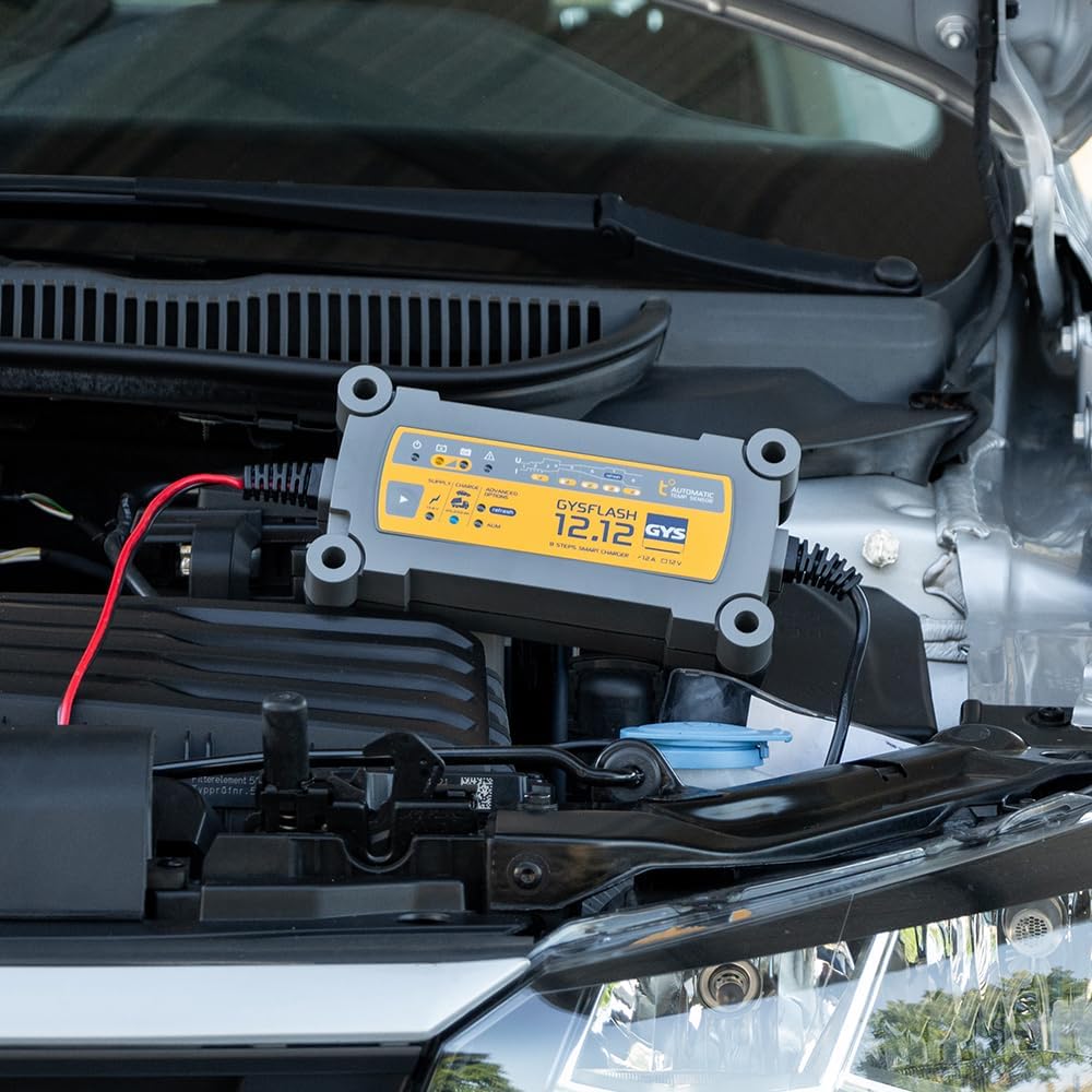 GYS GYSFLASH 12.12 029392 Automatikladegerät 12 V 12 A