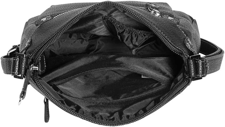 Picard Damen Schultertasche LOIRE aus Synthetik Mittel | mit Reissverschluss | Schultertasche | Allt
