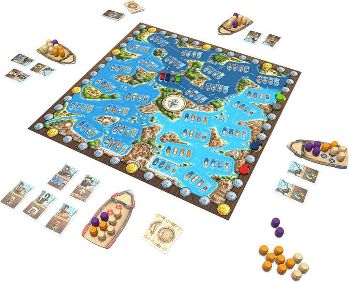 Zoch 601105192 - Volles Fass voraus (Brettspiel) - fas(s) zinierendes Familienspiel für Kinder und E