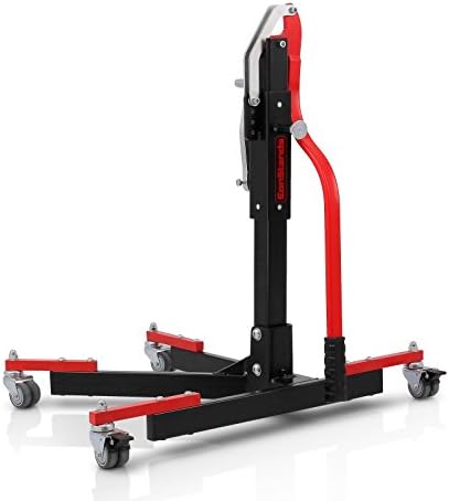 CS Power Evo-Zentralständer für Aprilia Dorsoduro 900 17-20 Rot