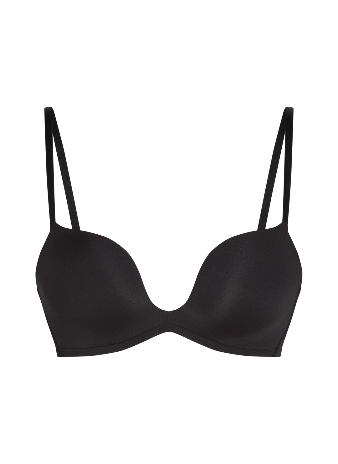 Hunkemöller Vorgeformter Push-up-Bügel-BH Deep-V - - 75C Caviar, 75C Caviar