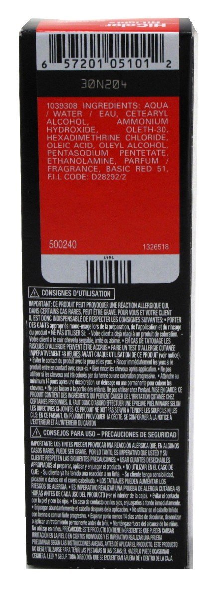 Loreal Excel Hicolor Hilights Magenta 1.2oz by L'Oreal Paris 6er-Packung, 6er-Packung