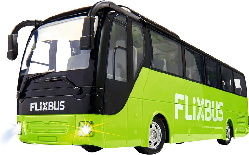 Carson 500907342 FlixBus 2.4GHz - 100% fahrfertig, Spielzeugbus, Spielzeugauto, ferngesteuertes Auto