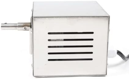 220V Grillmotor, 25W 60Kg Edelstahl BBQ Grill Zubehör Bräter Elektromotor Spanferkelgrillmotor Getri